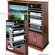 Middle-Atlantic 42" Slide/Rotating 6-Shelf System ASR42HD