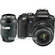 Olympus Evolt E-500 Digital Camera (Black) with 14-45mm & 40-150mm Zoom Lens