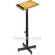 Oklahoma Sound OK70 ADJ Lectern - Light-Oak/Laminate
