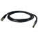 Canare 5 FOOT VIDEO PATCH CORD (BLACK)