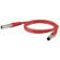 Canare 5 FOOT VIDEO PATCH CORD  (RED)