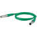 Canare 5 FOOT VIDEO PATCH CORD  (GREEN)
