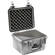 Pelican 1300 Case with Foam (Silver)