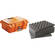 Pelican 1400 Protector ATA Case with Foam (Orange)