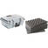 Pelican 1400 Protector ATA Case with Foam (Silver)