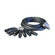 RME BO25MXLR8F3 D-SUB 25-Pin Analog Audio to (8) XLR Female (9 ft)