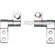 Litepanels Base Plate Hinge