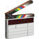 Denecke TS-C Compact Time Code Slate - Color Clapper, EL Backlit