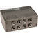 Hosa Technology MHB-360 Patch Module - 8 Point Patchbay