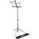 On-Stage SM7122BB  Compact Sheet Music Stand with Bag (Black)