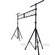 On-Stage Lighting Stand with 10'  Truss - Black