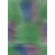 Botero #007 5x7' Muslin Background - Green, Blue, Violet
