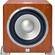 JBL L8400P Studio L Series 12" 600-Watts Powered Subwoofer - Cherry