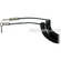 Hosa Technology 1/4" Phone Male to Phone 1/4" Male Right Angle Cable - 25'