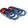 Hosa Technology Cloth Guitar Cable Set (10 Pcs.)