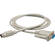 Hosa Technology DBK-103 9-Pin D-Sub Female to 8-Pin Din Male Host Cable (3 ft)