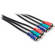 Hosa Technology 3 RCA Male to 3 RCA Male Component Video Cable - 6.6'
