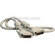 Hosa Technology DVI-I Male to DVI-I Male Dual Link Digital & Analog Video Cable (3')
