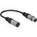 Hosa Technology 5-Pin XLR Female to 3-Pin XLR Male DMX Cable - 6"