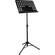 Hosa Technology MUS-439 Adjustable Steel Music Stand (Black)