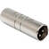 Hosa Technology GXX144 Male 3-Pin XLR to Male 3-Pin XLR Adapter