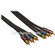 Comprehensive XHD Component Video 3 RCA Male to 3 RCA Male Cable - 50'