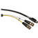 Comprehensive HR Series S-Video 4-pin Male to 2x BNC Male Y-Cable - 10'