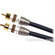 Comprehensive XHD Series XSW4 Stereo RCA Male to RCA Male Subwoofer Cable - 12'