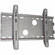 Bentley CMW-610F  Low Profile Wall Mount for LCD TV 20 - 37" Silver