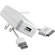 Griffin Technology PowerBlock AC Charger for USB Devices and iPod