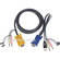 Iogear G2L5302U USB KVMP Cable- 6.0' (1.8 m)