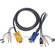 Iogear G2L5303U USB KVMP Cable- 10' (3 m)