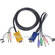 Iogear G2L5303P PS/2 KVM Cable- 10' (3 m)