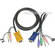 Iogear G2L5305P PS/2 KVM Cable- 15.0' (4.5 m)
