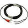 Communications Specialties 2x RCA M TO 2 x STRIPPED/TINNED WIRE