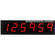 TecNec ES-942 Stand Alone Console Clock - 6 Digit, 12 Hour