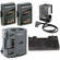Anton Bauer QR-X2K Power and On Camera Light Kit