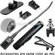 Tram TR50 - Omnidirectional Lavalier Condenser Microphone with TR79 Power Supply  (Gray)