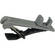 Tram Tie Bar Alligator Clip (Gray)