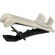 Tram Tie Bar Alligator Clip (White)