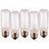 Westcott Frosted Halogen Bulbs for Spiderlite TD5 - 150 Watts/120 Volts
