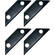 Middle-Atlantic Seismic Floor Anchor Brackets (WRK)