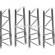Milos M222 Duo Truss Leg Kit - 9.65' Total