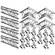 Milos M222 Trio QuickTruss Hanging Kit - 7.5 x 7.5'