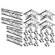Milos M222 Trio QuickTruss Hanging Kit - 7.5 x 10.8'