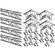 Milos M222 Trio QuickTruss Hanging Kit - 10.8 x 10.8'