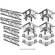 Milos M222 Trio QuickTruss Floor Kit - 7.5 x 10.8'