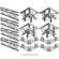 Milos M222 Trio QuickTruss Floor Kit - 7.5 x 7.5'