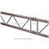 Milos M222 Duo Truss Straight Section - 4000mm