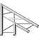Milos M222 Duo 2 Way Horizontal Corner - 45 Degrees